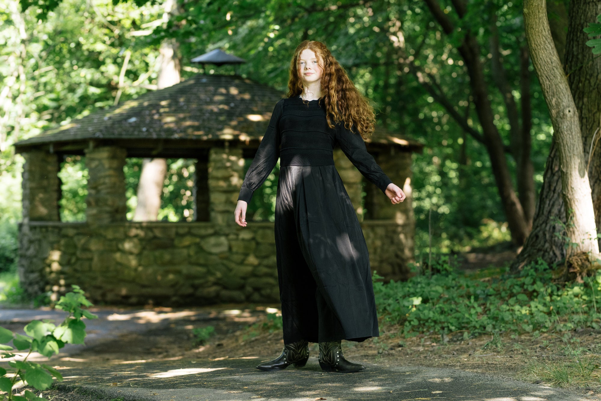 COSIMA DRESS BLACK