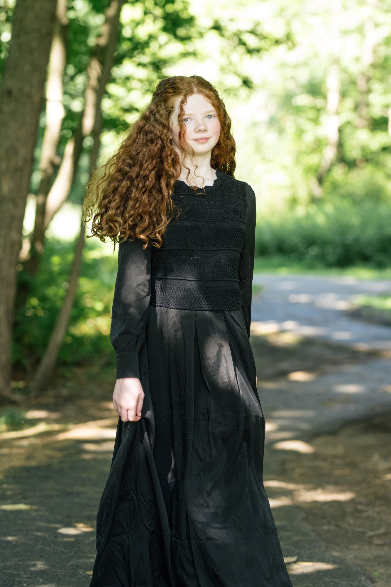 COSIMA DRESS BLACK