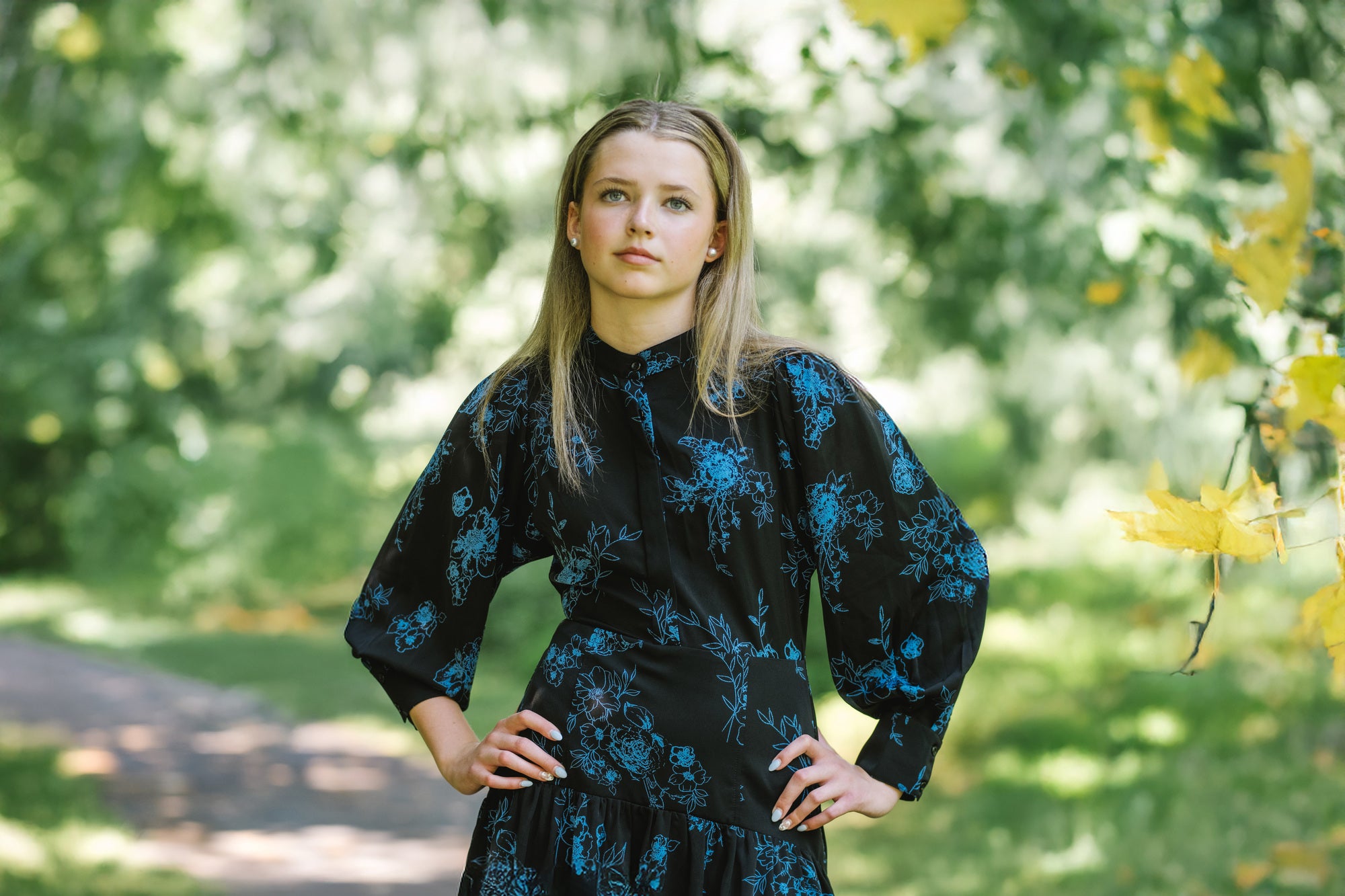 DELPHINE DRESS