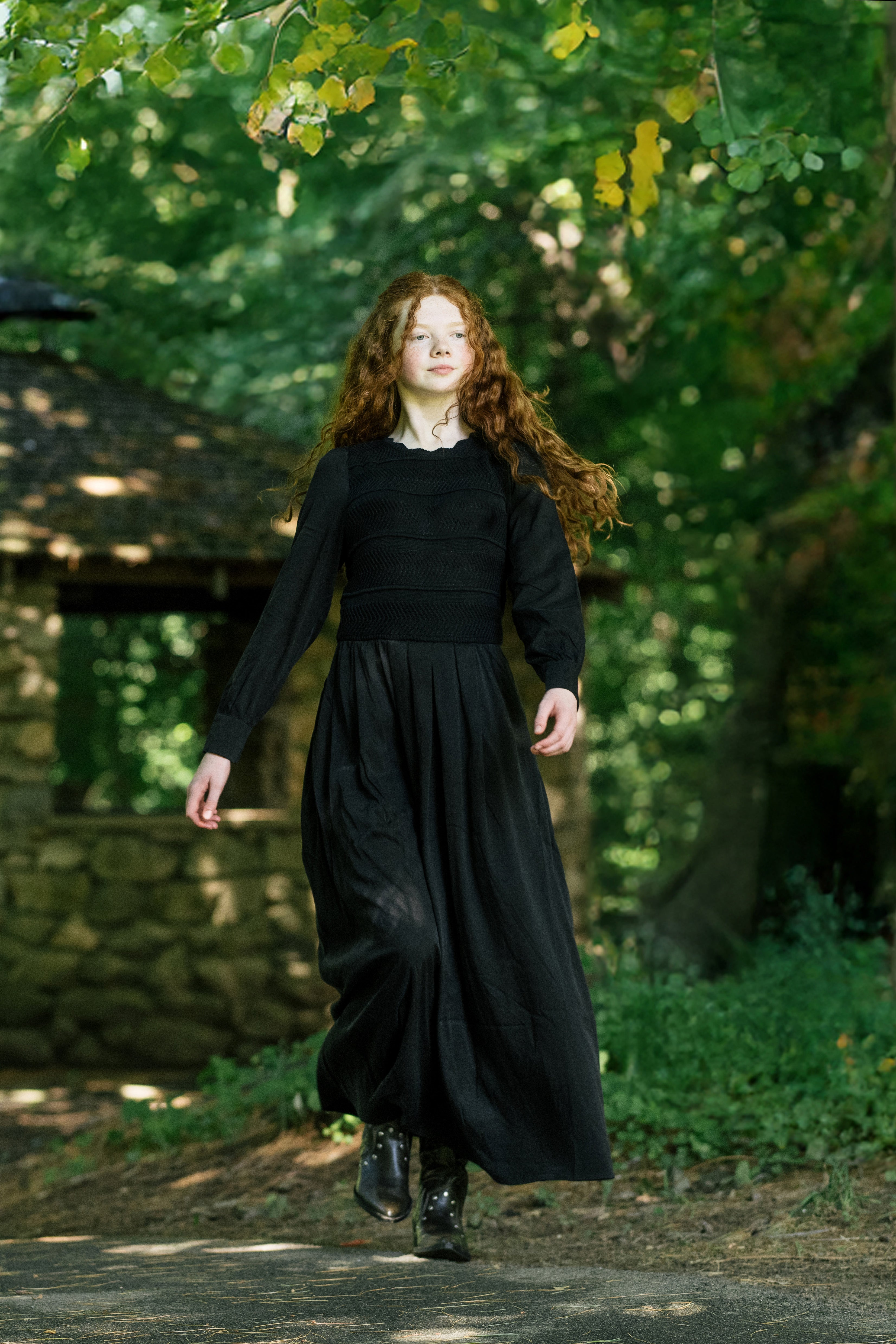 COSIMA DRESS BLACK